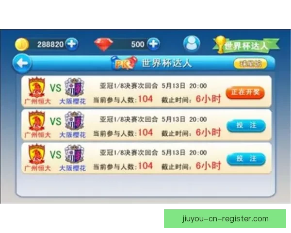 世界杯竞猜游戏全方位攻略助你预测胜者轻松赚取奖金